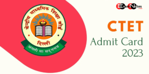 CTET Admit Card