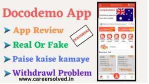 What is Docodemo App? How to earn money from this? Dokodemo App Review In English