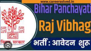 Bihar Panchayati Raj Clerk Bharti 2023 :New reinstatement of clerk in Bihar Panchayati Raj Department, know complete information