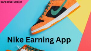  Nike Earning App 